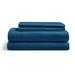 Cosy House Collection Luxury Rayon from Bamboo Bed Sheet Set in Blue | Queen | Wayfair S-B-60-Q-ROYALBLUE