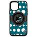 OtterBox Black San Jose Sharks Otter+Pop PopSocket Symmetry Polka Dot Design iPhone Case