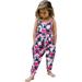 Hunpta Outfits Girls Romper Baby Jumpsuit Piece Kids One Strap Toddler Floral Summer Girls Romper&Jumpsuit