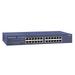 netgear 24-port gigabit ethernet unmanaged switch (jgs524) - desktop or rackmount and limited lifetime protection