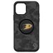 OtterBox Black Anaheim Ducks Otter+Pop PopSocket Symmetry Camo Design iPhone Case