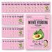 Original Derma Beauty 36 Pack Vegan Intense Hydrating Avocado Essecne Mask Sheet - Vegan Face Mask Skin Care Face Masks Skincare Facial Masks for Women Skin Care