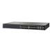 Cisco Small Business SG300-28P - Switch - L3 - managed - 26 x 10/100/1000 + 2 x combo Gigabit SFP - desktop rack-mountable - PoE