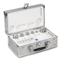 1-200 g F1 Class Set of Weight in Aluminum Case with Stainless Steel