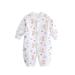 adviicd Rompers Babys Girls Boys Spring Winter Floral Animals Fruits Long Birthday Boy 12 Months