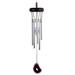 Arlmont & Co. Kreitman Wind Chime Wood/Resin/Plastic/Metal in Brown | 20 H x 7 W x 7 D in | Wayfair AAA52DCA366E4568ADD2E8972337E354