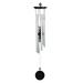 Arlmont & Co. Krishara Geode Beads Wind Chime Resin/Plastic/Metal | 24 H x 6 W x 7 D in | Wayfair C73A051CCF1C422EACDBA092BAB677A1