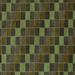 Brown/Green 48 x 48 x 0.35 in Area Rug - Latitude Run® Checkered Machine Woven Wool/Area Rug in Green/Brown /Wool | 48 H x 48 W x 0.35 D in | Wayfair