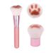 2Pcs Cat Paw Foundation Makeup Brush - Professional Cosmetic Brush of Foundation Brushes Powder Brush Blush Brush Concealer Brush Contour Brush Powder Brush Cosmetic Tool (2Pcs Set -2)