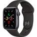 Apple Watch Series 4 (GPS 40mm) - Space Gray Aluminum Case with Black Sport Band - Used (Good Condition)