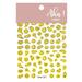 Graffiti Fun Nail Art Stickers Abstract Nail Decals Self-Adhesive Abstract Lady Face Rose Leaf Nail Design Manicure Tips Nail Decoration for Women Girls Kids