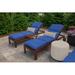 Lark Manor™ Ashok Sunbrella Outdoor Chaise Lounge Cushion, Polyester | 3.5 H x 22.5 W in | Wayfair 24B21D371B81405CB48E0502CC1AC078