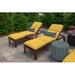 Lark Manor™ Ashok Sunbrella Outdoor Chaise Lounge Cushion, Polyester in Yellow | 3.5 H x 22.5 W in | Wayfair 0AAE383E37A94D60A5D5D194BCDE5B19