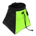 Drawstring Chalk Bag For Rock Climbing Bouldering Weightlifting With Zip - green