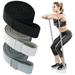 Resistance Bands Set of 3 Bands Resistance Exercise Band for Buttocks And Legs Women And Men Elastic Band for Training - Combination color