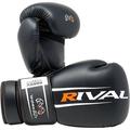 RIVAL Boxing RS60V Workout Hook and Loop Sparring Gloves 2.0 - 12 oz. - Black