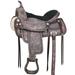 10HS HILASON Western Horse Saddle American Leather Flex Tree Trail & Pleasure Antique Brown | American Saddle Horse | Leather Saddle | Western Saddle | Saddle for Horses | Horse Saddle Western