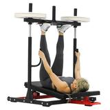 syedee Vertical Leg Press Machine 600LBS Leg Strengthening Workout Machine with Transport Wheels and 3 Height Choice