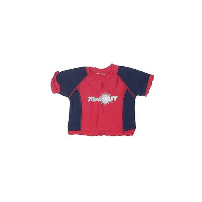Rash Guard: Red Sporting & Activewear - Size 12 Month