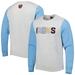 Men's Gray/Blue West Ham United Kangaroo Pullover Sweatshirt