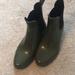J. Crew Shoes | J. Crew Olive Green Booties | Color: Green | Size: 7