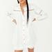 Free People Dresses | Free People Kennedy Long Sleeve Shirtdress | Color: White | Size: Xs