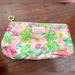 Lilly Pulitzer Bags | Lilly Pulitzer For Estee Lauder Cosmetic Makeup Travel Bag | Color: Green/Pink | Size: Os