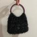 Kate Spade Bags | Kate Space Black Fuzzy Shimmer Bag | Color: Black | Size: Os