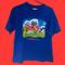 Disney Shirts & Tops | Disney 100th Anniversary Tshirt Youth Xl | Color: Blue/Red | Size: Xlb