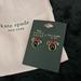 Kate Spade Jewelry | Kate Spade X Disney Minnie Mouse Stud Earrings Bnib | Color: Black/Red | Size: Os