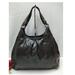 Coach Bags | Coach Maggie Shiny Gray Patent Leather Shoulder Bag 3 Compartments Purse | Color: Gray | Size: Os