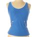 Nike Tops | Nike Dri-Fit Blue And White Workout Tank | Color: Blue/White | Size: M