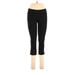 Active by Old Navy Active Pants - Low Rise Skinny Leg Cropped: Black Activewear - Women's Size Medium