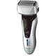 Panasonic ES-RF31 Premium Wet and Dry 4-Blade Electric Shaver for Men with Flexible Pivoting Head, Silver, UK 2 Pin Plug