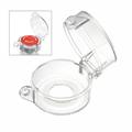 RANMEI 22mm Push Button Switch Protector Emergency Stop Switch Transparent Cover Guard