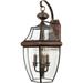3 Light Large Wall Lantern-Aged Copper Finish Bailey Street Home 71-Bel-619349