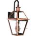 2 Light Wall Lantern-Aged Copper Finish Bailey Street Home 71-Bel-619790