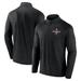 Men's Fanatics Branded Black Houston Astros 2022 World Series Champions Curveball Quarter-Zip Mock Neck Pullover Top