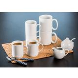 BIA Cordon Bleu 6 pc. Porcelain Coffee/Tea Set Porcelain/Ceramic in Brown/White | 4.15 H x 3.55 W in | Wayfair 100598S1SIOC