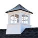 Good Directions Windsor Cupola Vinyl/Aluminum/Metal in Brown | 82 H x 54 W x 54 D in | Wayfair 2154WVBLK