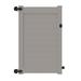 Barrette Outdoor Living Horizontal Fence Gray Vinyl Privacy Gate Vinyl | 72 H x 48 W in | Wayfair 73055090