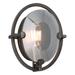 Troy Lighting Prism 9 Inch Wall Sconce - B2821-GRA