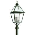 Troy Lighting Townsend 31 Inch Tall 4 Light Outdoor Post Lamp - P9626-TBK