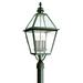 Troy Lighting Townsend 31 Inch Tall 4 Light Outdoor Post Lamp - P9626-TBK