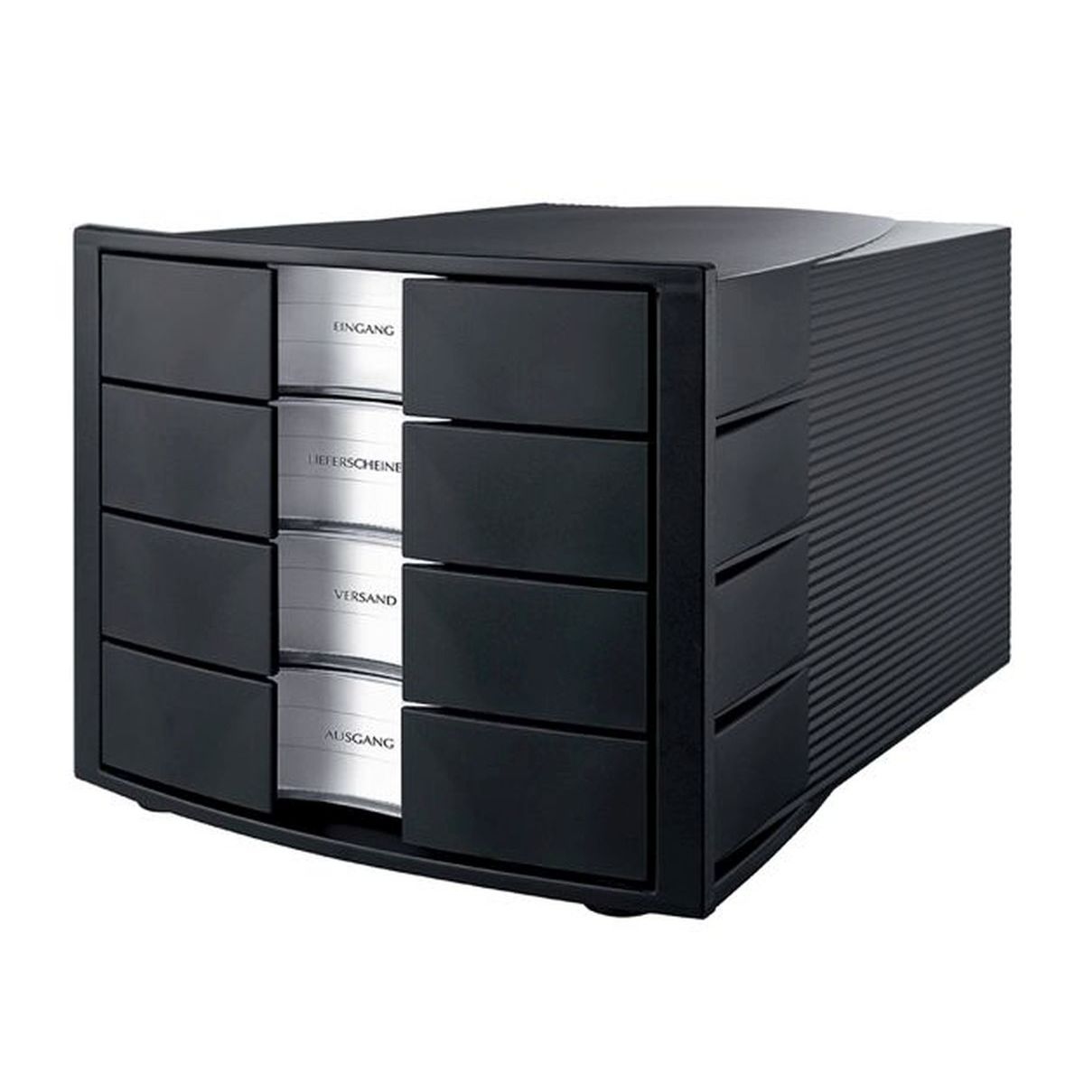 HAN Bürobox IMPULS/1010-X-13 B 29,4 x H 23,5x T 36,8cm schwarz/schwarz Image