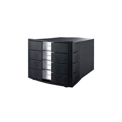 HAN Bürobox IMPULS/1010-X-13 B 29,4 x H 23,5x T 36,8cm schwarz/schwarz