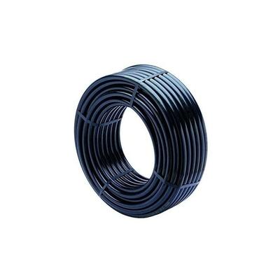 Pe-ld Rohr 25 m x 16mm pn 2,5 bar Versorgungsleitung Wasserrohr Bewässerung Kunststoffrohr schwarz Image