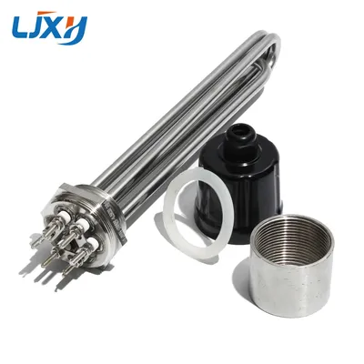 LJXH-Chauffage à eau tubulaire en acier inoxydable 304 V 220V Chr32 41mm 152 3KW 4 5 KW 6KW