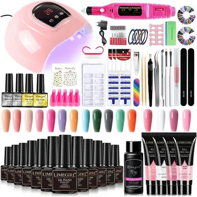 Limegirl – Kit de vernis à ongle...