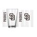 San Diego Padres 16oz. Team Wordmark Game Day Pint Glass